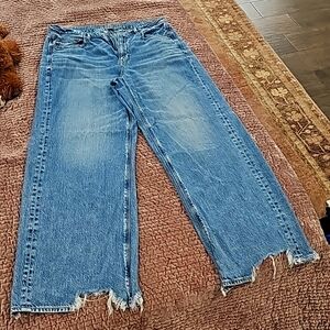 American Eagle Dreamy Drape jeans